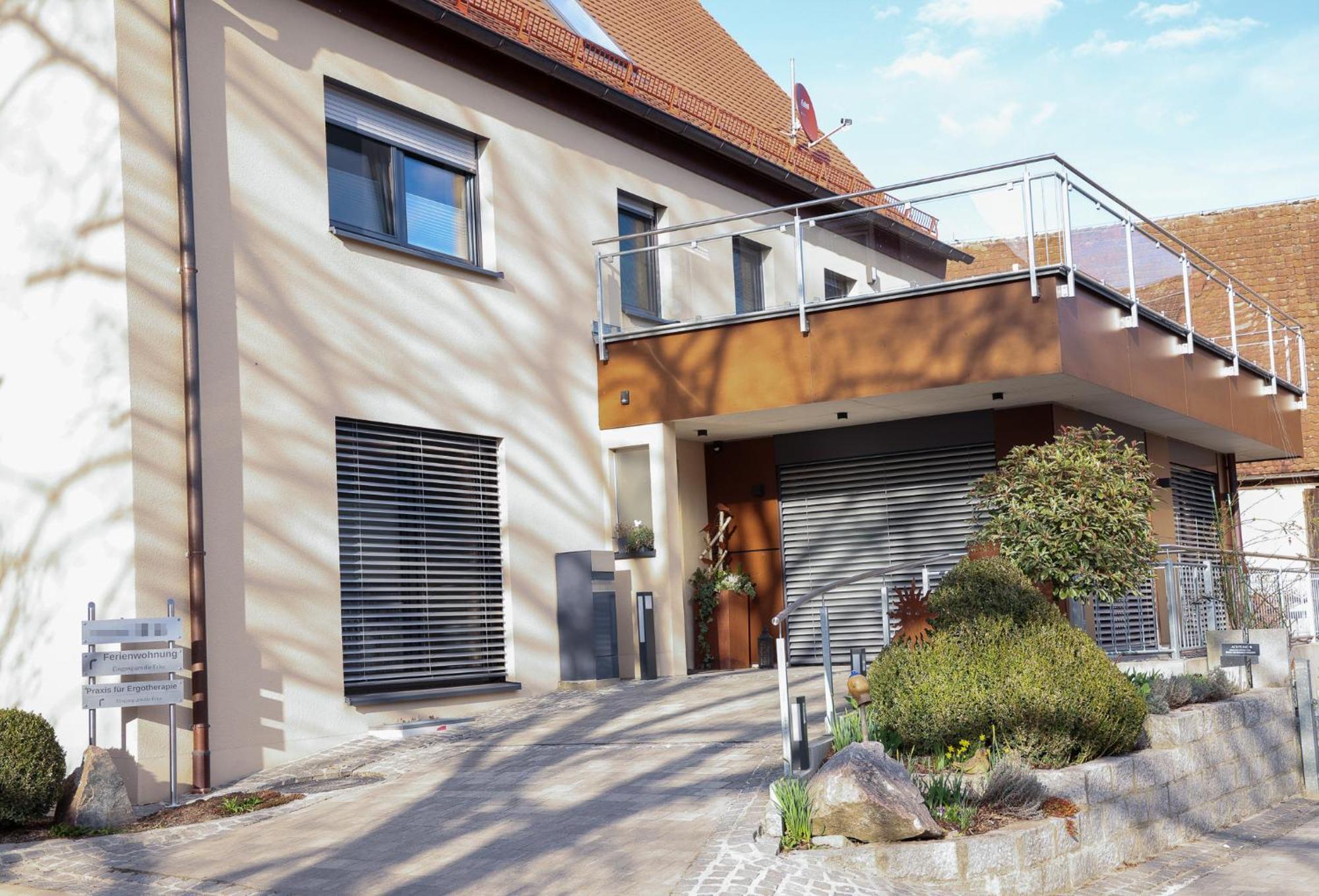 Fewo Sonnblick Windsbach Exterior foto