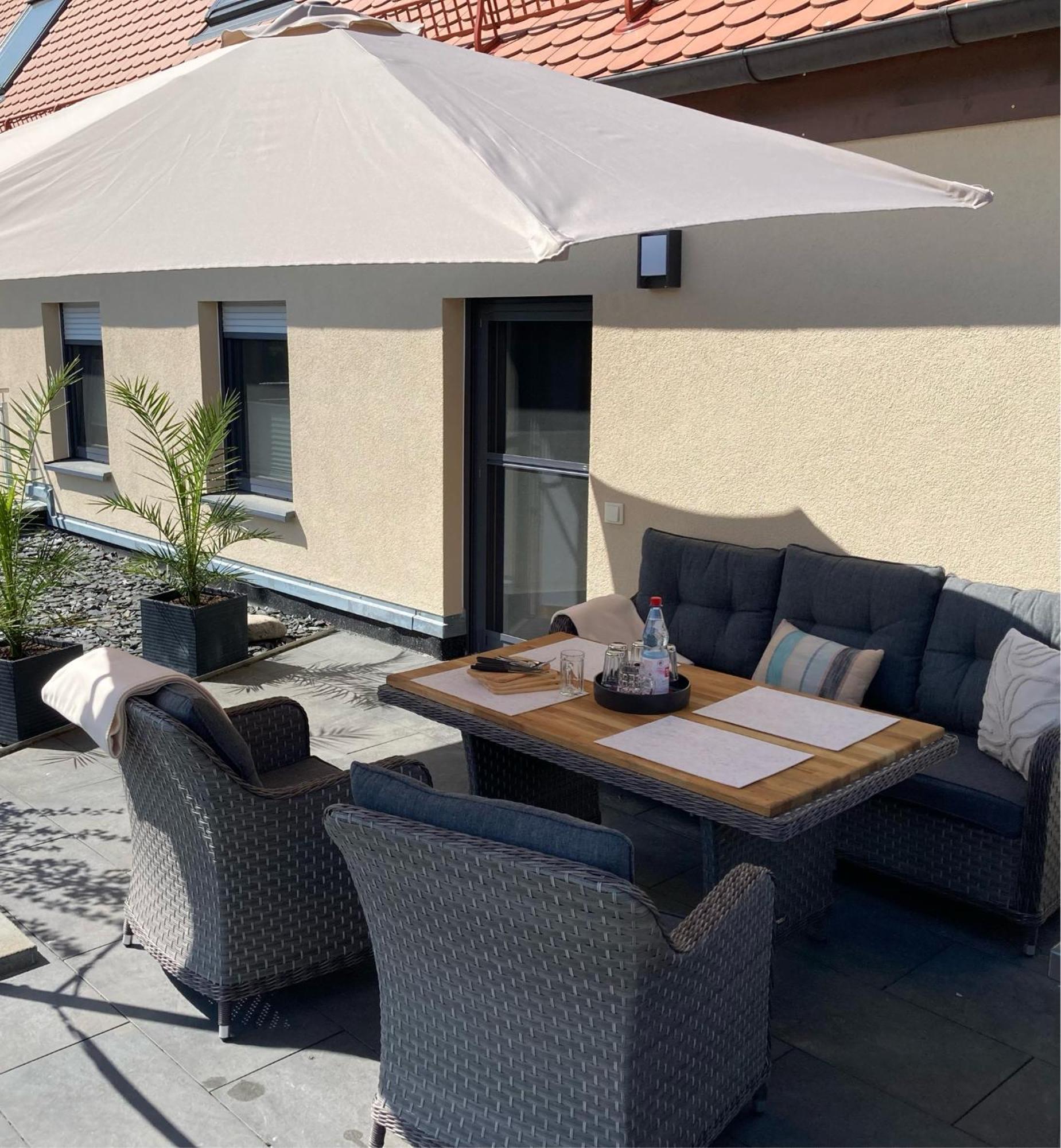 Fewo Sonnblick Windsbach Exterior foto